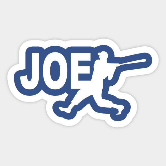 JOE Sticker by hamiltonarts